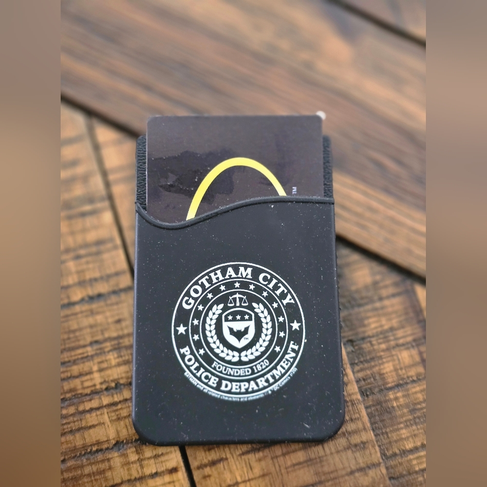 Black Card Holder